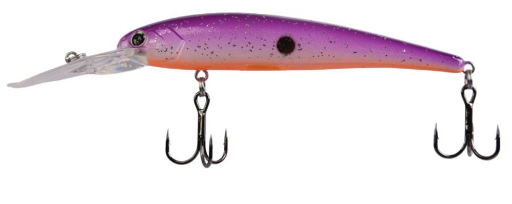 Воблер для рыбалки LureMax ZIF 90F DDR-187 8,5 г., на судака, щуку, сома, для троллинга