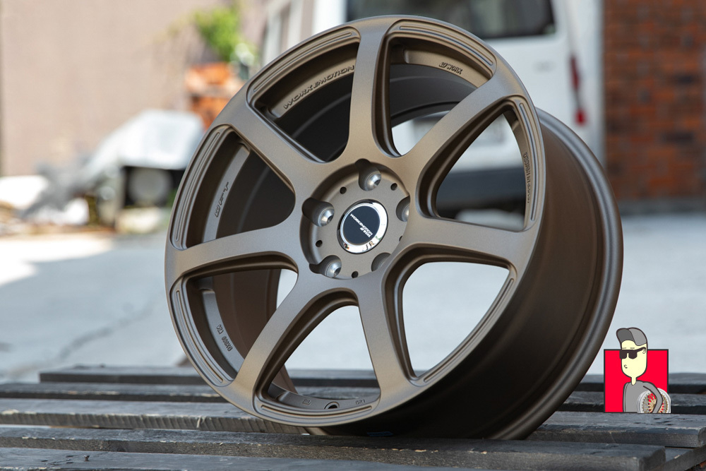 Комплект дисков Work Emotion T7R 17x7.5 et35 5x114.3