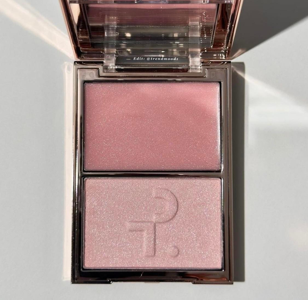 PATRICK TA Highlighter Cream & Powder Duo
