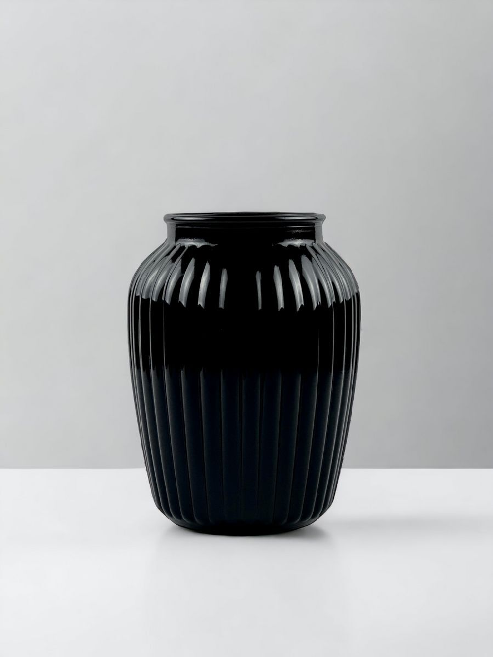 Ваза ModerN "BlacK" (Черный глянец)