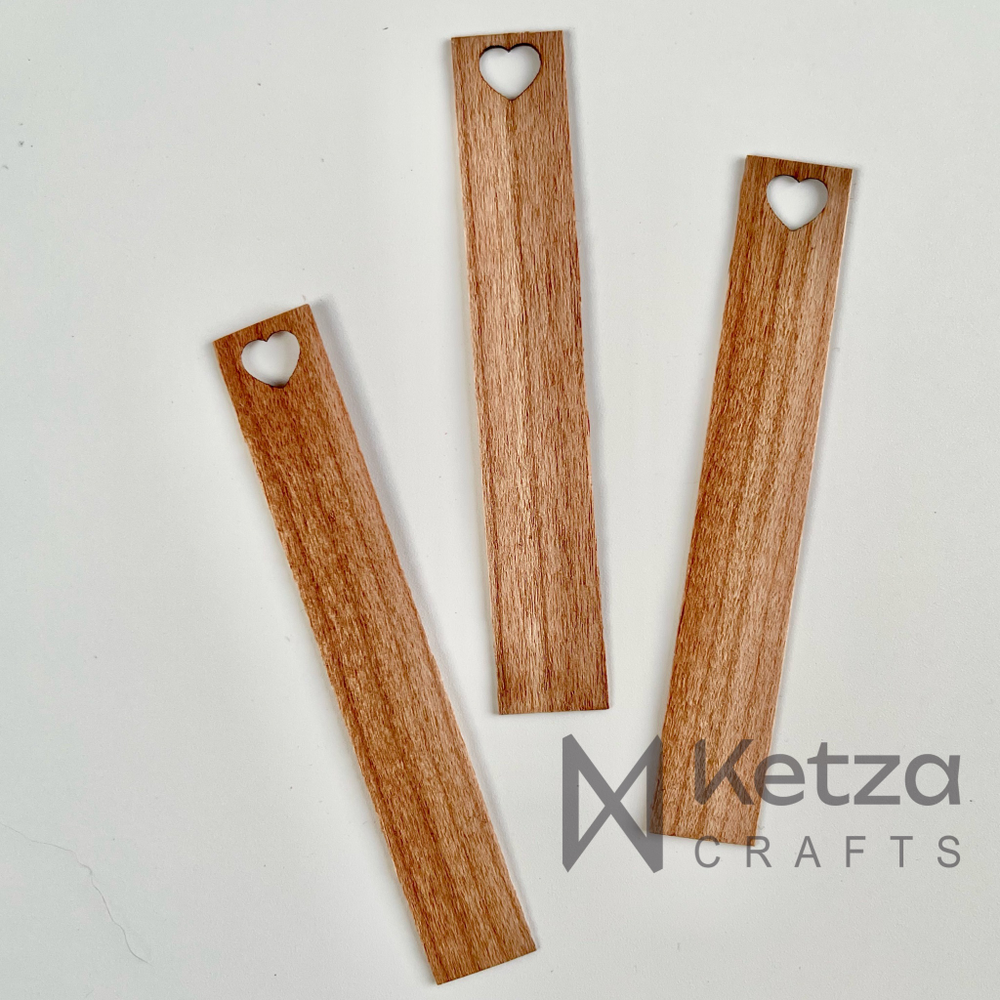 Деревянные фитили с дизайном