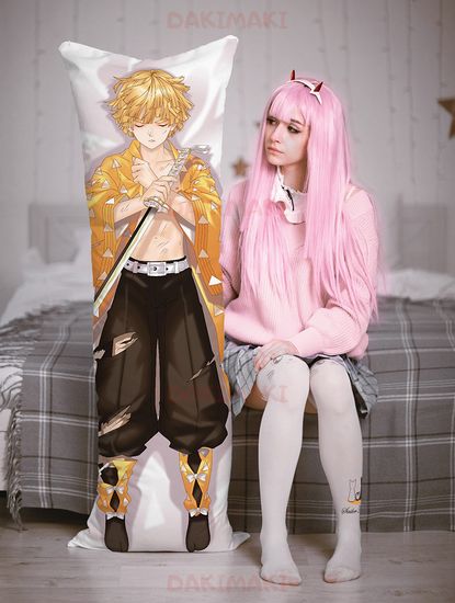 Дакимакура Зеницу Агацума арт. 0434