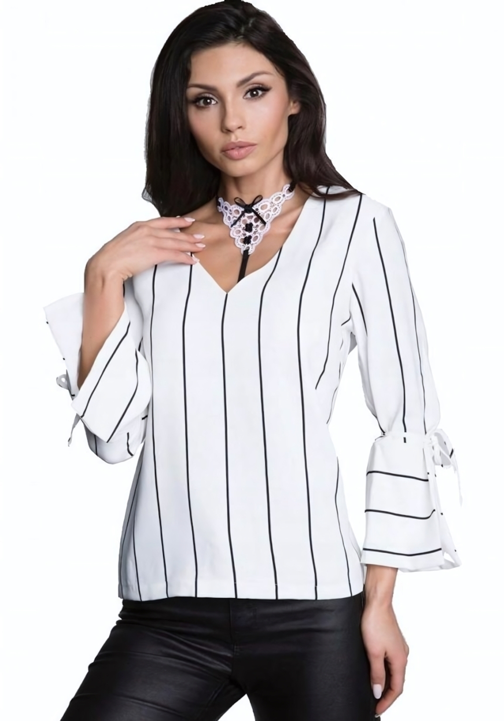 Декоративная бретель для бюстгальтера Collet (Цвет: белый)