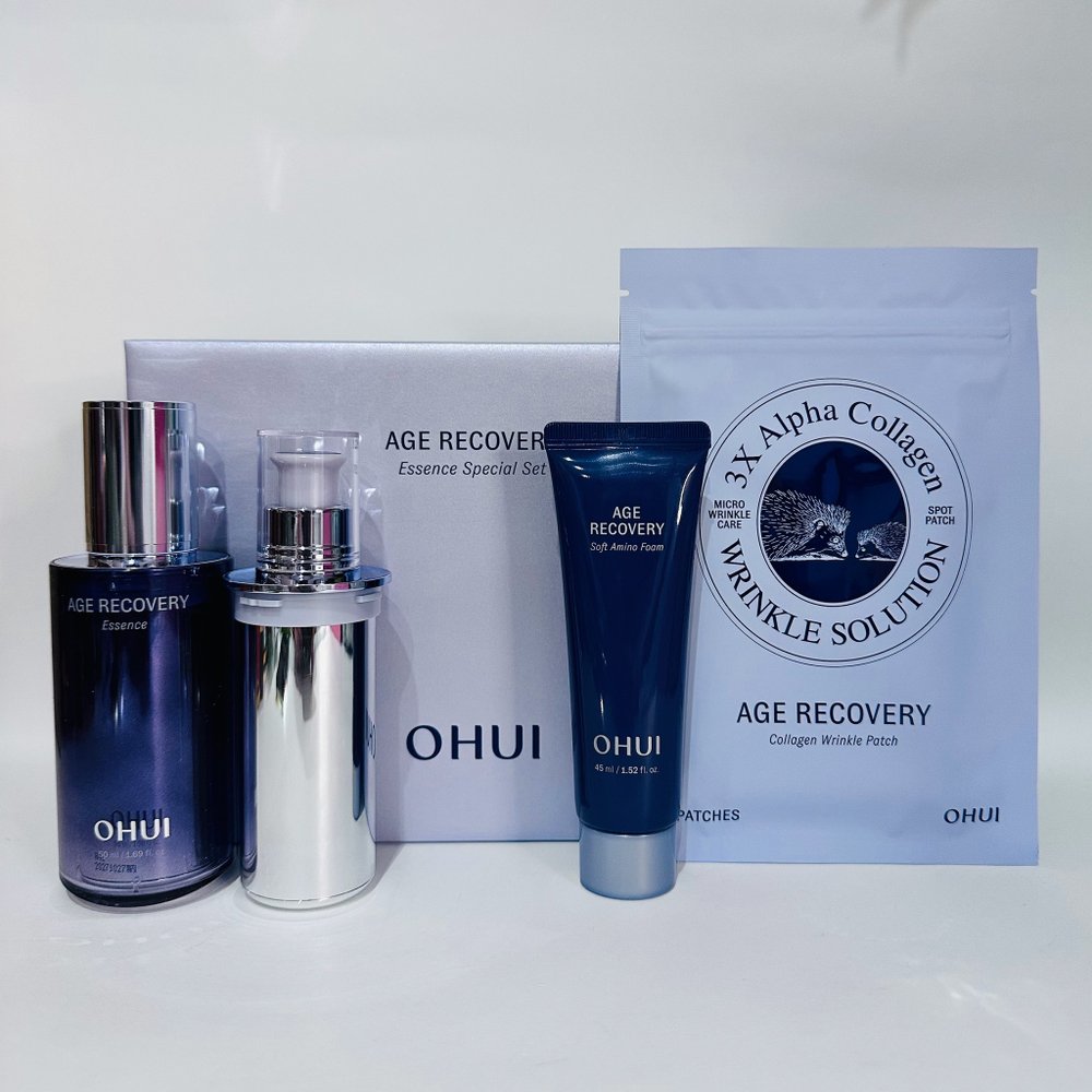 Эссенция антивозрастная с коллагеном O HUI Age Recovery Essence Special Set.
