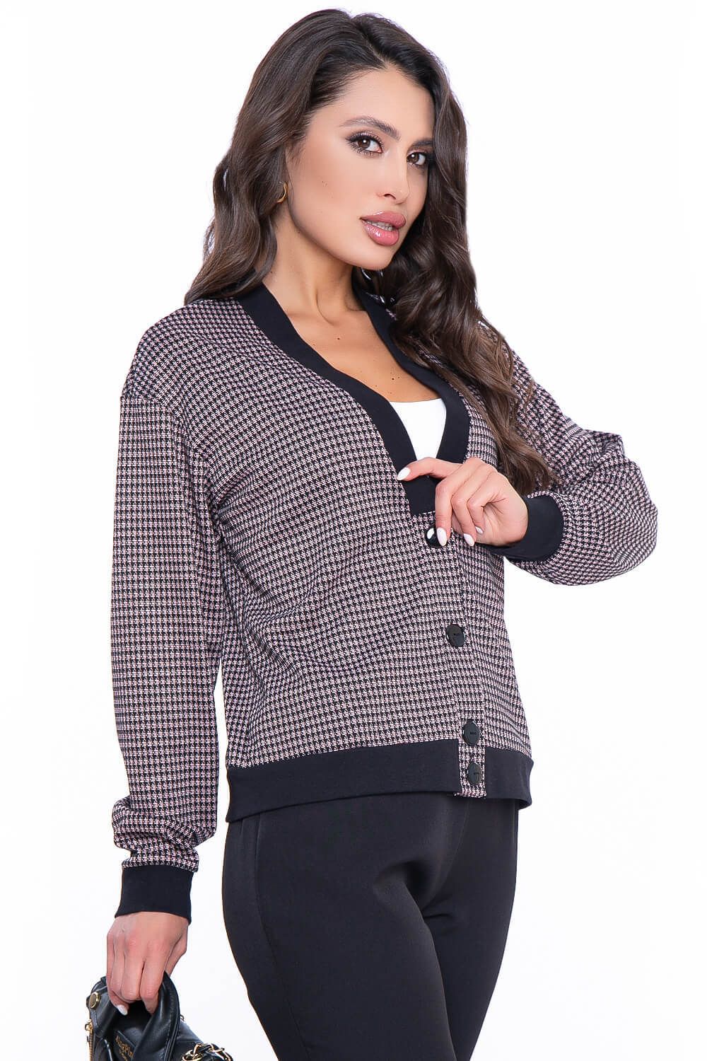 Жакет "Спорт шик" (гусиная лапка) ХИТ Б3476 LT Collection