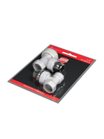 Набор термостатический угловой для радиатора Royal Thermo Design 1/2"М30х1,5 белый (RATVDU11212WH)