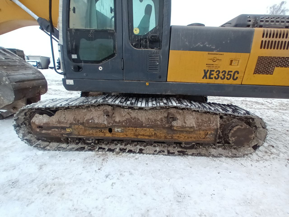 XCMG XE335 Экскаватор XE335C (Дизельный, 7,8 л, 259 л.с., АТ)
