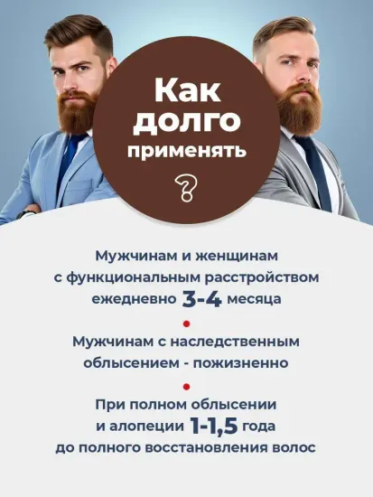 ЭСВИЦИН БОРОДА Лосьон для роста волос против выпадения, для густоты и роста бороды 250 мл