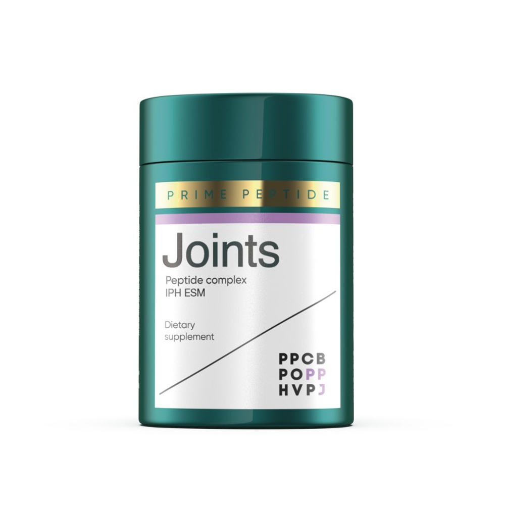 Prime Peptide® Joints — поддержка суставов и костной ткани