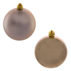 GAEM Набор из 8шт Украшение новогоднее "Шар", D 10 см, L24 W24 H18,5 см