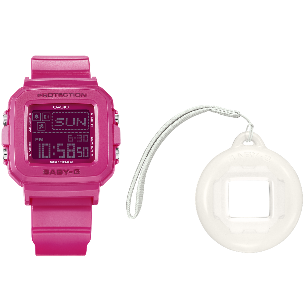 Женские наручные часы Casio BGD-10K-4