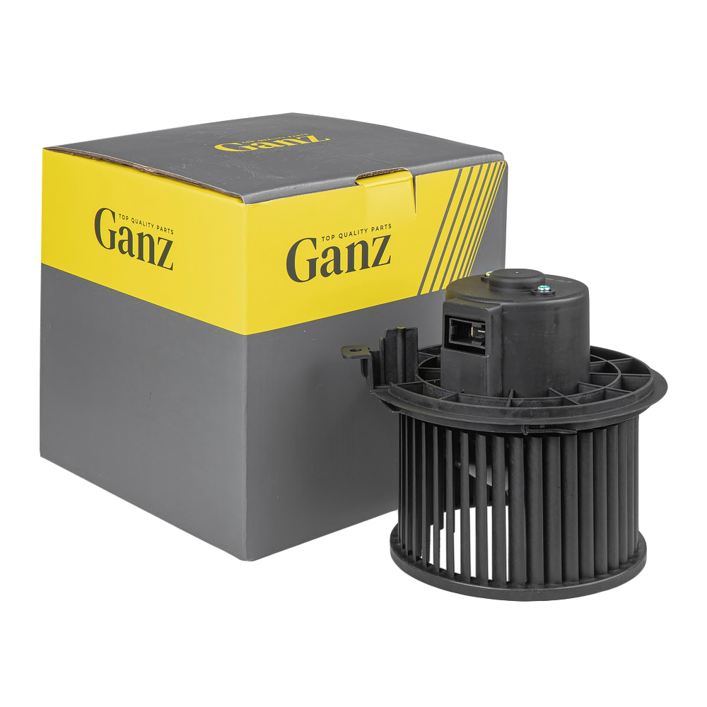 Вентилятор отопителя NISSAN Qashqai 06-13/RENAULT Koleos I 08- GANZ GIC06388