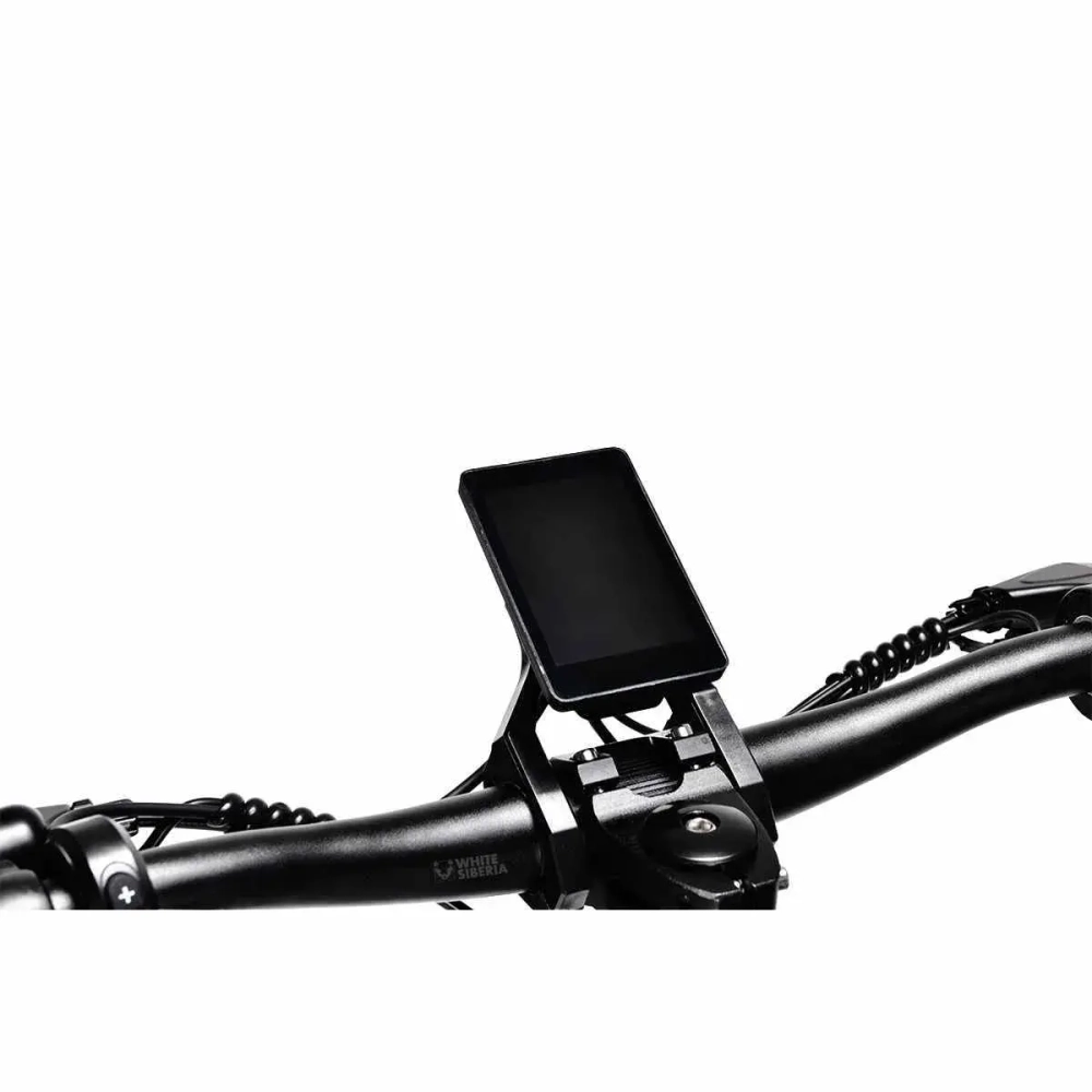 Электросамокат WHITE SIBERIA LUNA 5.0 - exclusive 800W с сиденьем