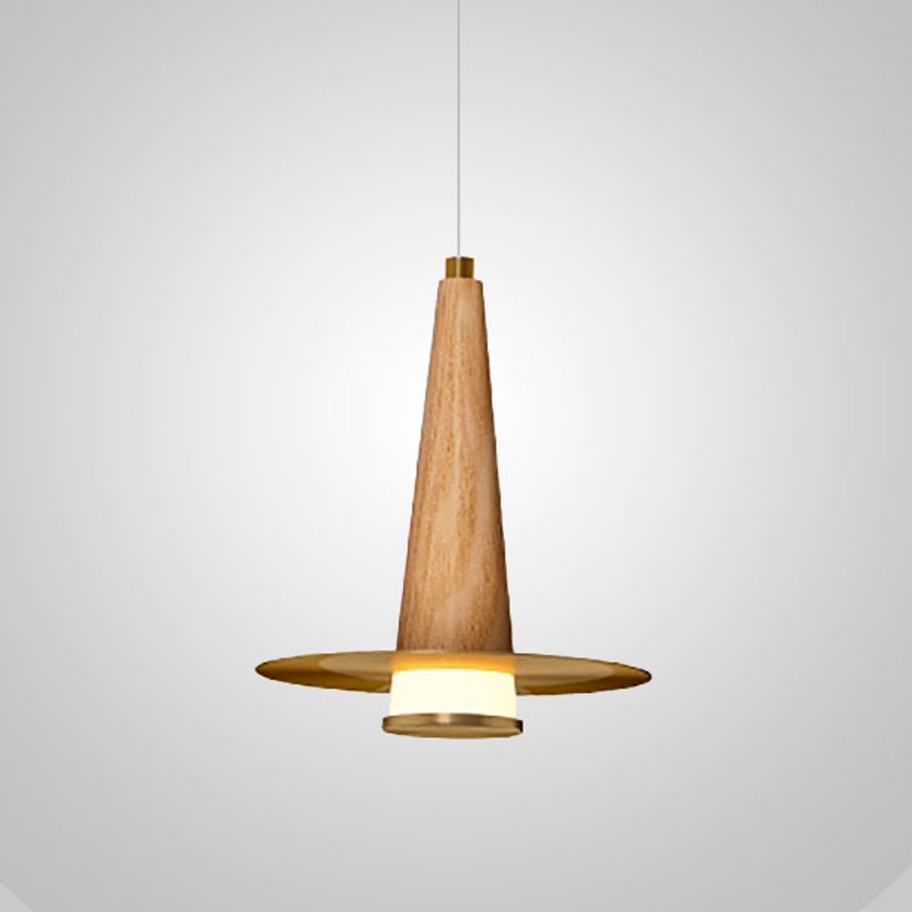 Подвесной светильник CURTISS brass