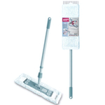 Швабра Магнетик с телескопич. рукояткой 145 см, насадка 100% полиэстер (фиксация платформы МОПа с помощью магнита) YORK
