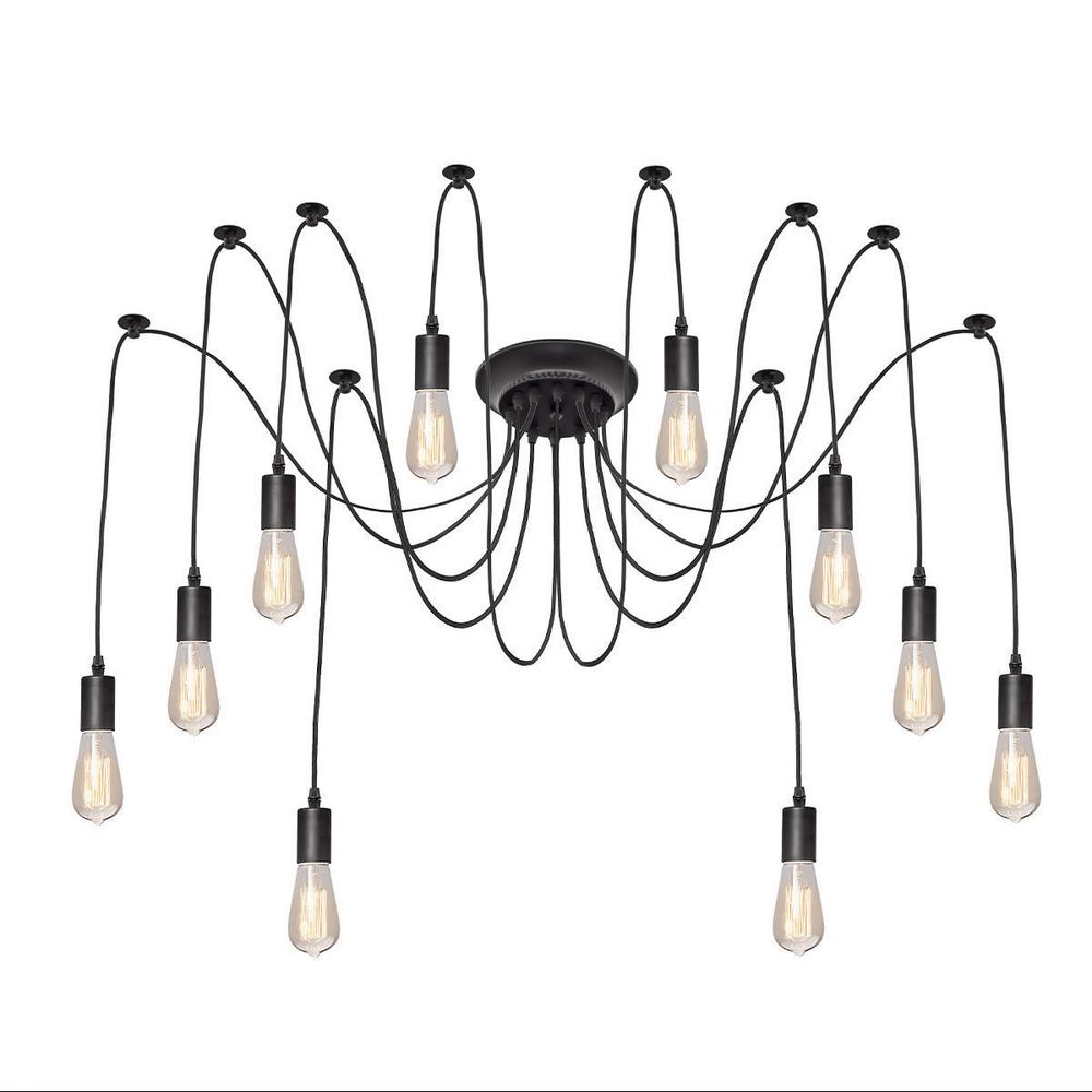 LOFT1162/10 Люстра-паук LOFT IT Spider