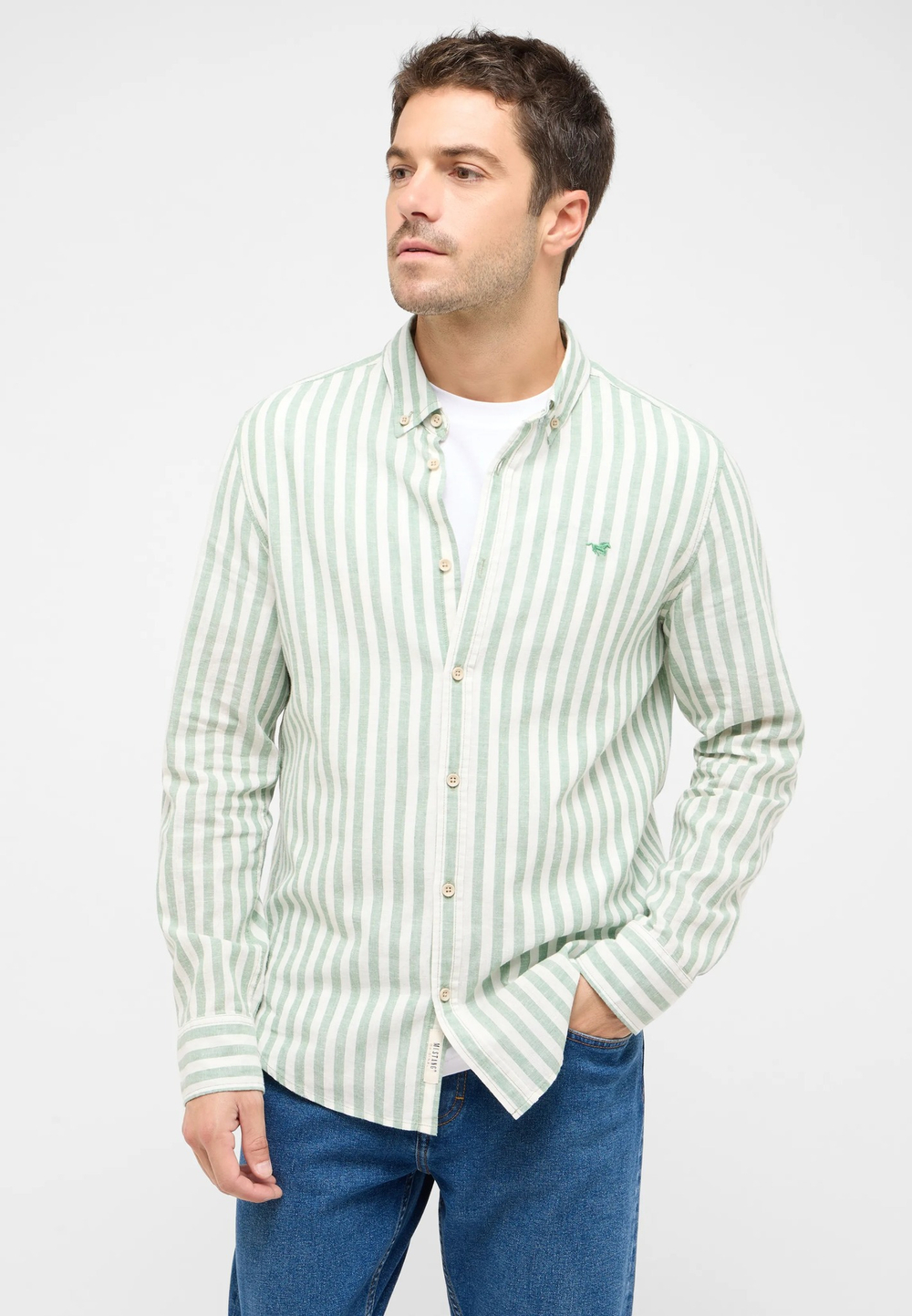 Рубашка мужская MUSTANG Rawlins