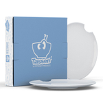 Набор тарелок tassen, with bite, D 15 см, 2 шт.