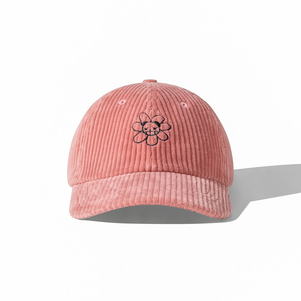 КЕПКА YMKASHIX VELVET FACE FLOWER