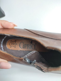 Туфли Caprice винтажные кожаные 36 размер