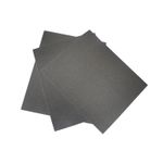 БИБЕР 70653 Шкурка шлифовальная Р60 230х280мм на тканевой основе влагостойкая (уп.10л) (10/20)