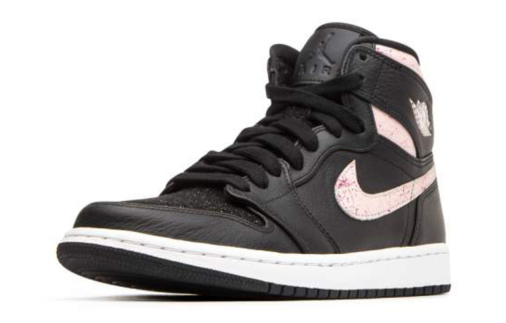 Кроссовки Jordan Air Jordan 1 Retro Prem-Black (Женская размерная сетка)
