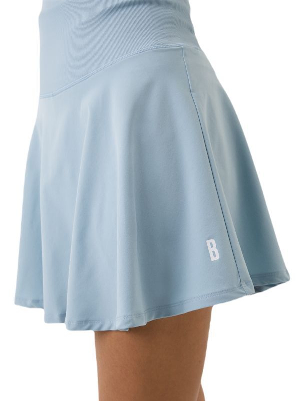 Женская Юбка теннисная Björn Borg Ace Skirt Pocket - dusty blue