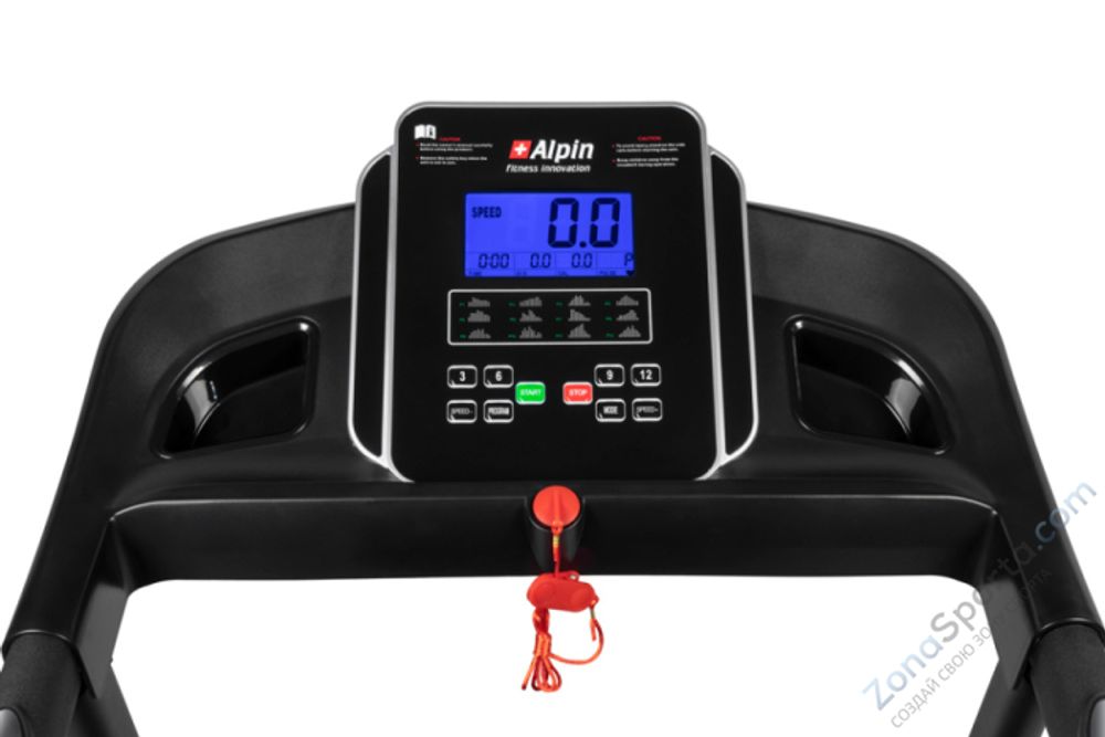 Беговая дорожка Alpin Glace T-176