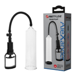 Вакуумная помпа Baile AleXander, прозрачная колба 20 см