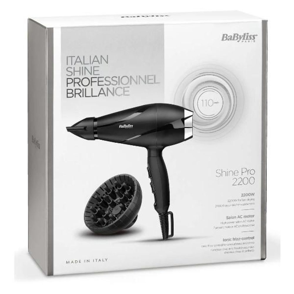 Фен BaByliss Shine Pro 2200 6710DE - 4