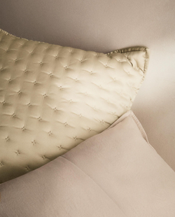 Zara Home наволочка декоративная из полиэстера, шампань
