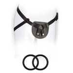 Пояс для крепления насадки-фаллоимитатора Beginners Harness (Цвет: черный)