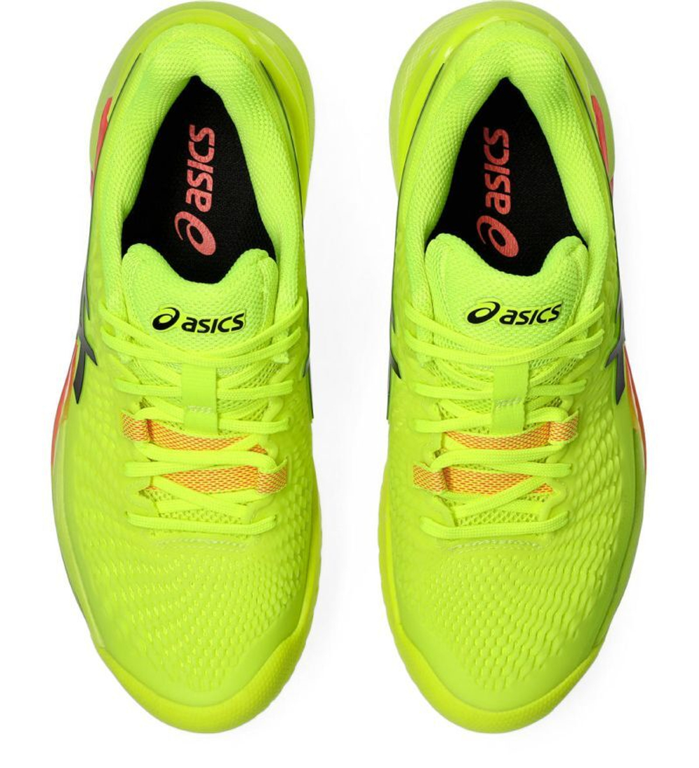 Женские Кроссовки теннисные Asics Gel-Resolution 9 Paris - желтый