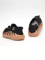 Кроссовки Изики детские - Yeezy boost- черные
