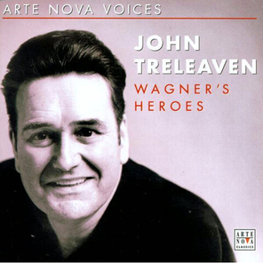 John Treleaven, Slovak Radio Symphony Orchestra, Ivan Anguelov / Wagner's Heroes (CD)