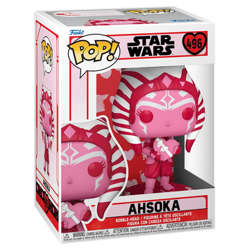 Фигурка Funko POP! Bobble Star Wars Valentines Ahsoka 60120