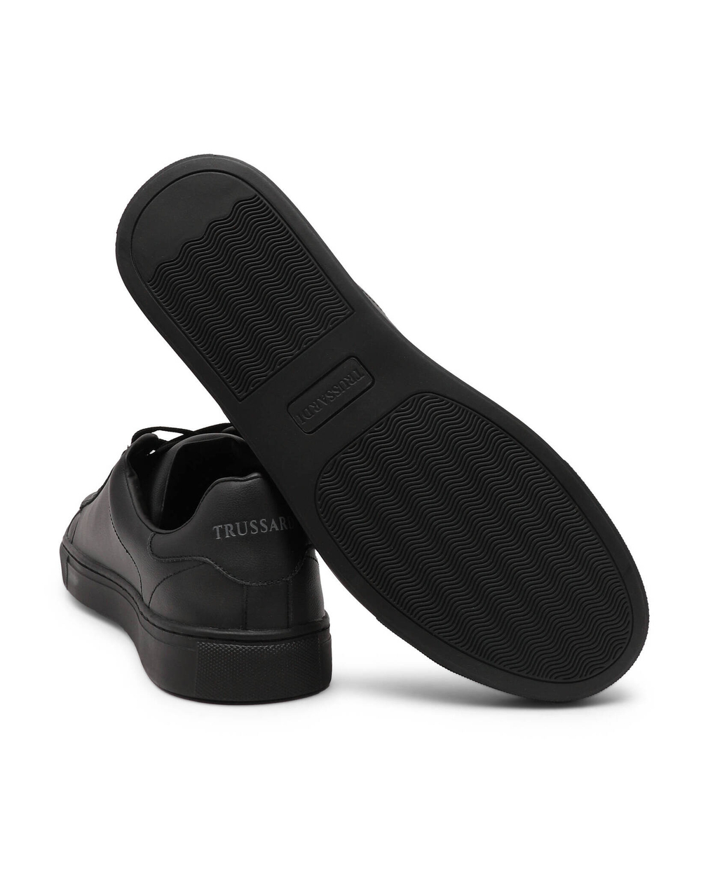 кроссовки danus Trussardi - черный(77A00511 9Y099998)