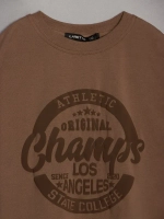 Костюм для девочки летний с легинсами