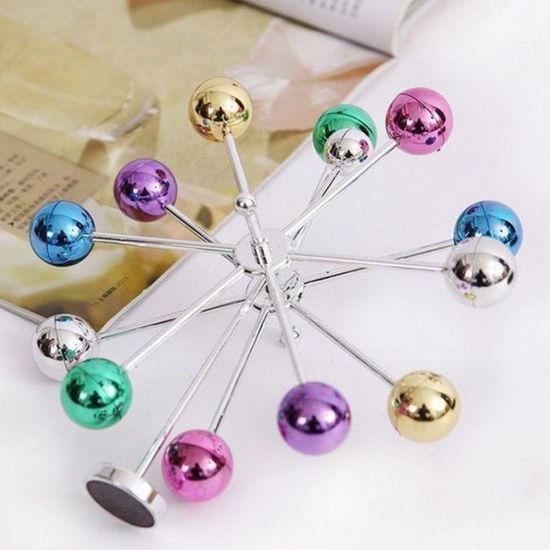 Маятник Вращатель цветные шарики