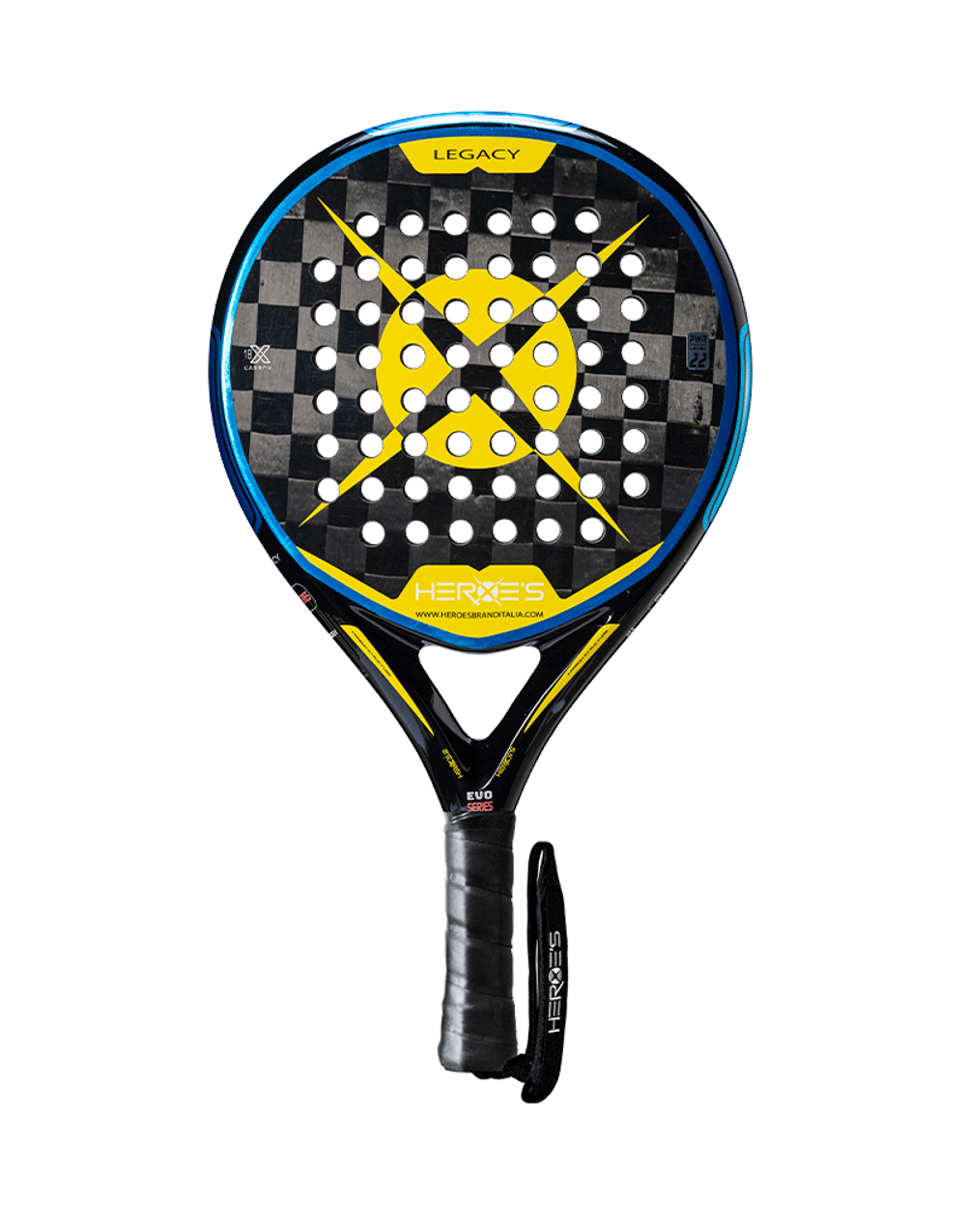 Ракетка для падел Heroe’s LEGACY XT (HRS92747)