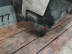 Подкрылок задний левый Tank 500 21-нв Б/У Оригинал 5512300XGW04A