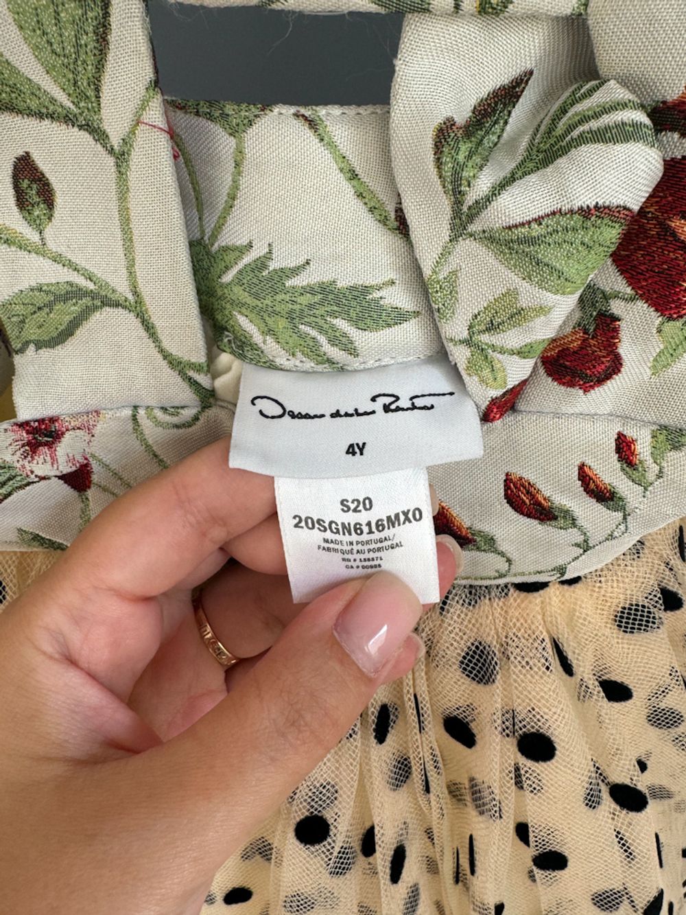 Сарафан Oscar de Larenta, 104