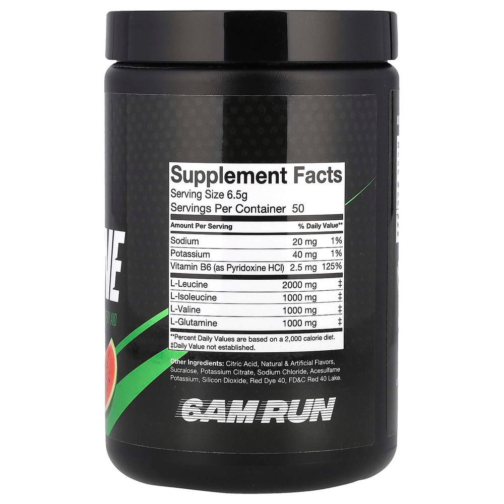 6AM Run, Finishline Recovery / Hydrate - арбуз, 325 г (11,46 унции)