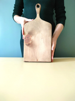 Доска разделочная из дерева сервировочная