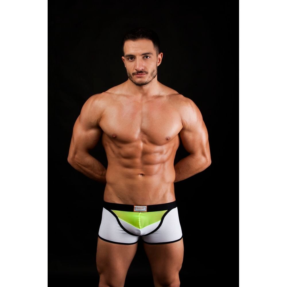 Трусы мужские джоки белые Boefje 34473