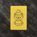 Мишка Новогодний №6