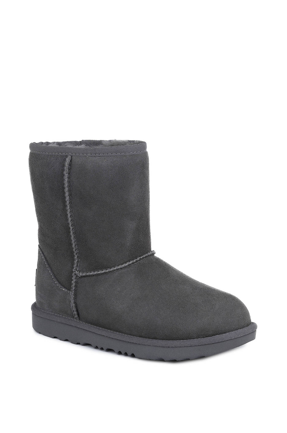 Утепленное угги Classic II UGG - серый(1017703K)