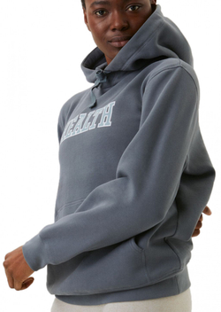 Женская Кофта теннисная Björn Borg Stockholm Boyfriend Hoodie W - серый