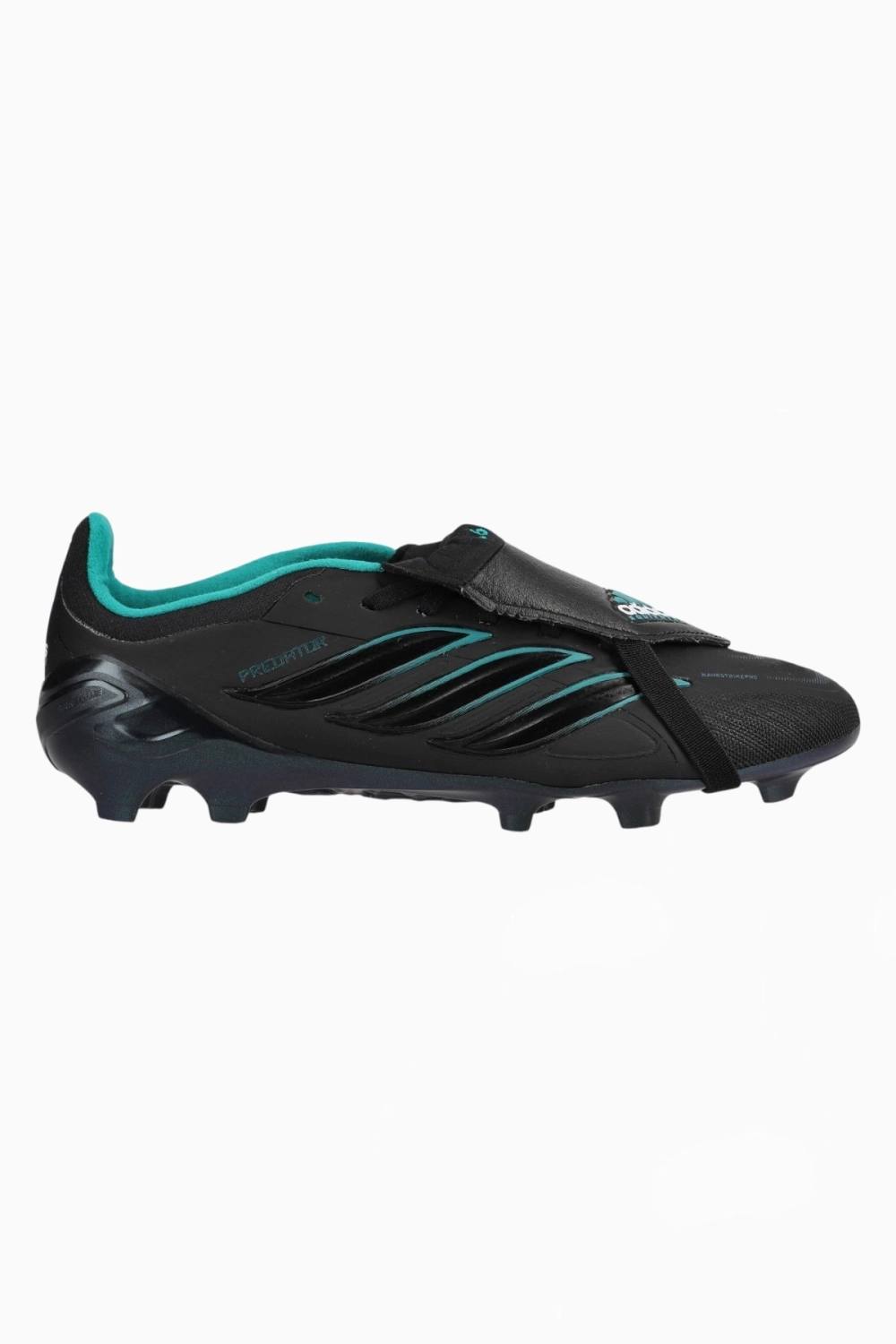 Бутсы adidas Predator Elite EQT FT FG Junior - черный
