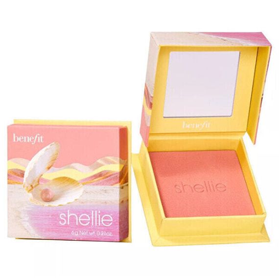 Blush Shellie (Silky-Soft Powder Blush) 6 g